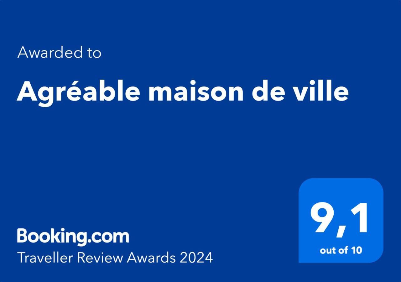 Agreable Maison De Ville Eyragues 外观 照片