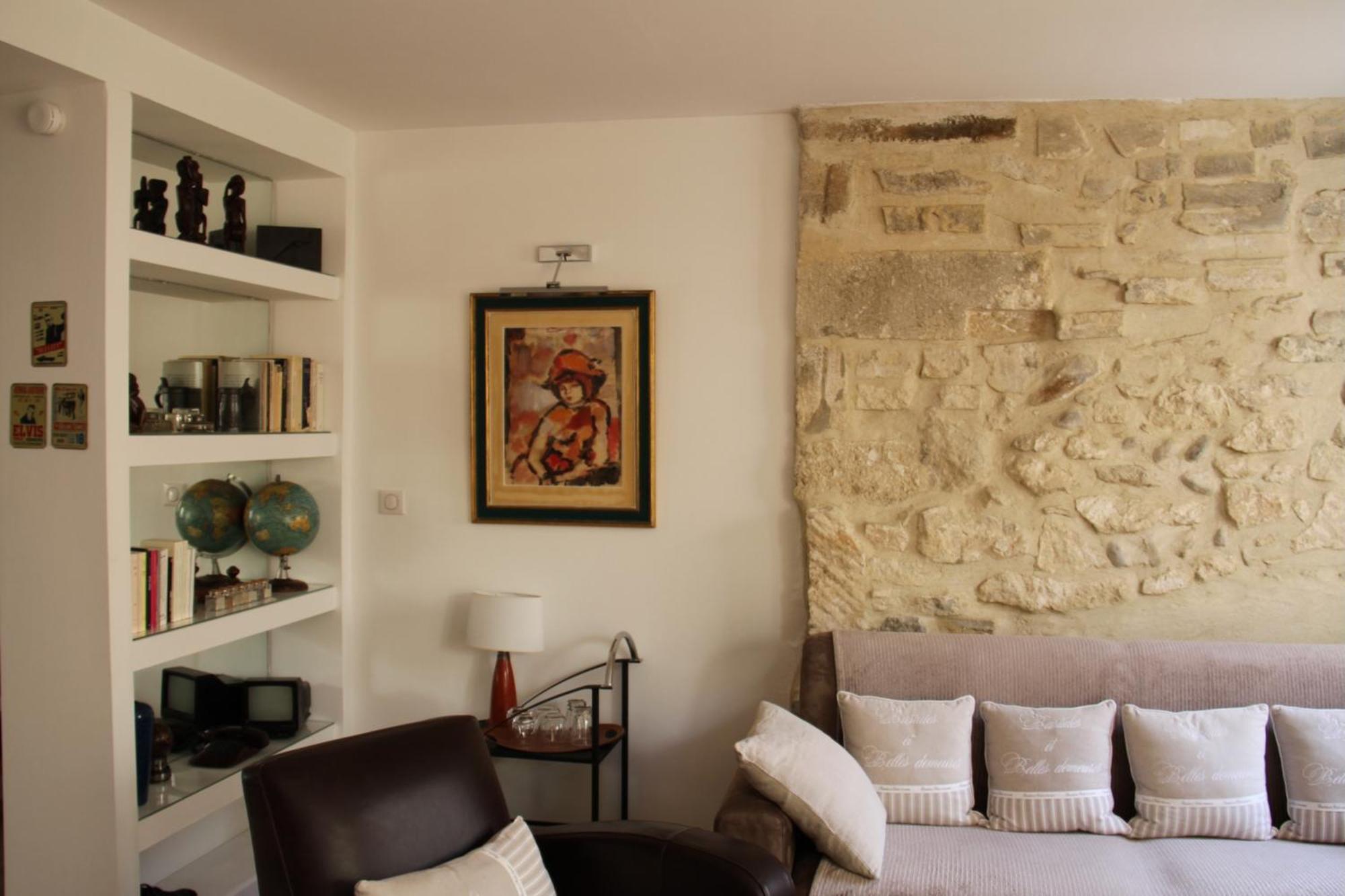 Agreable Maison De Ville Eyragues 外观 照片